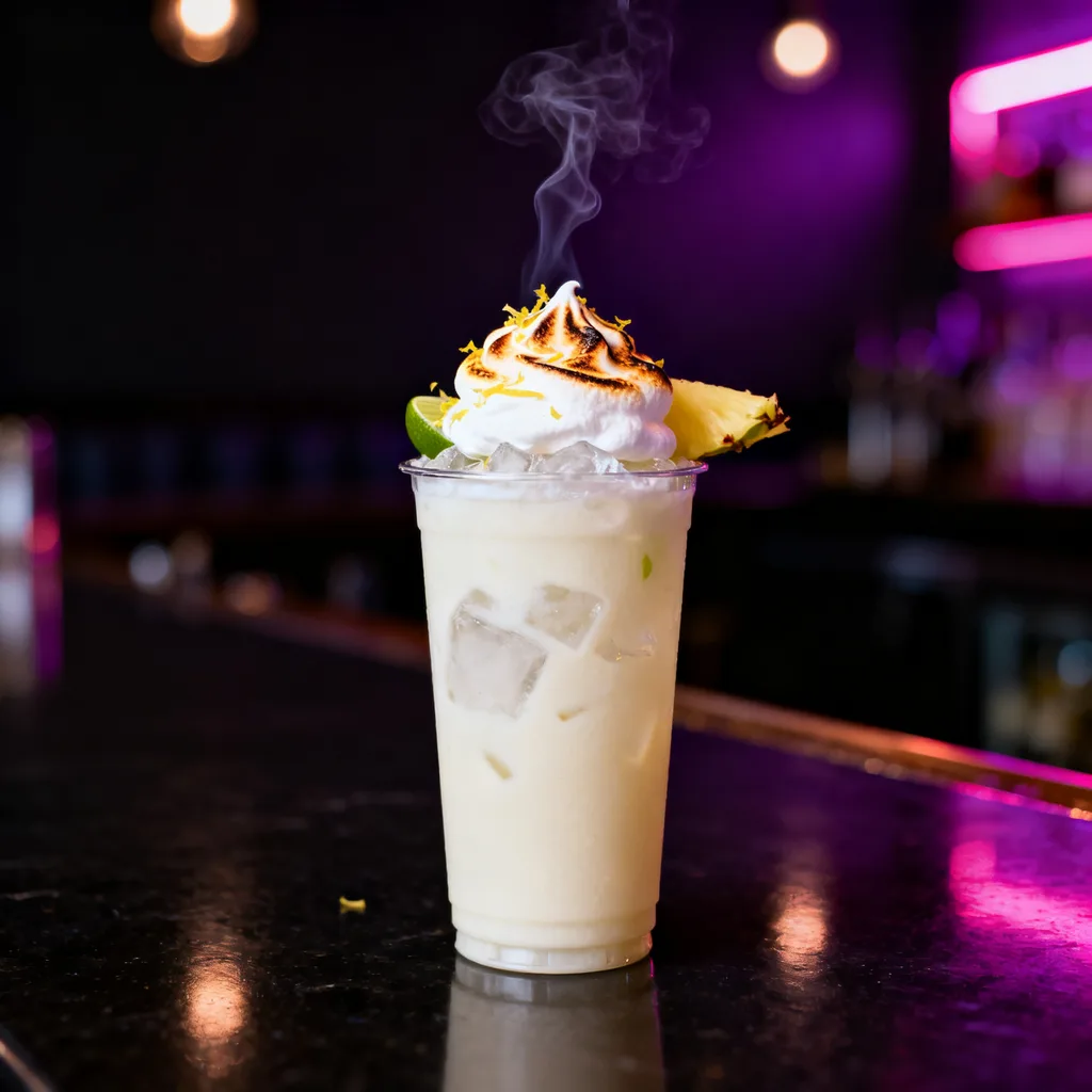 Lucky Lemon-Lime Colada