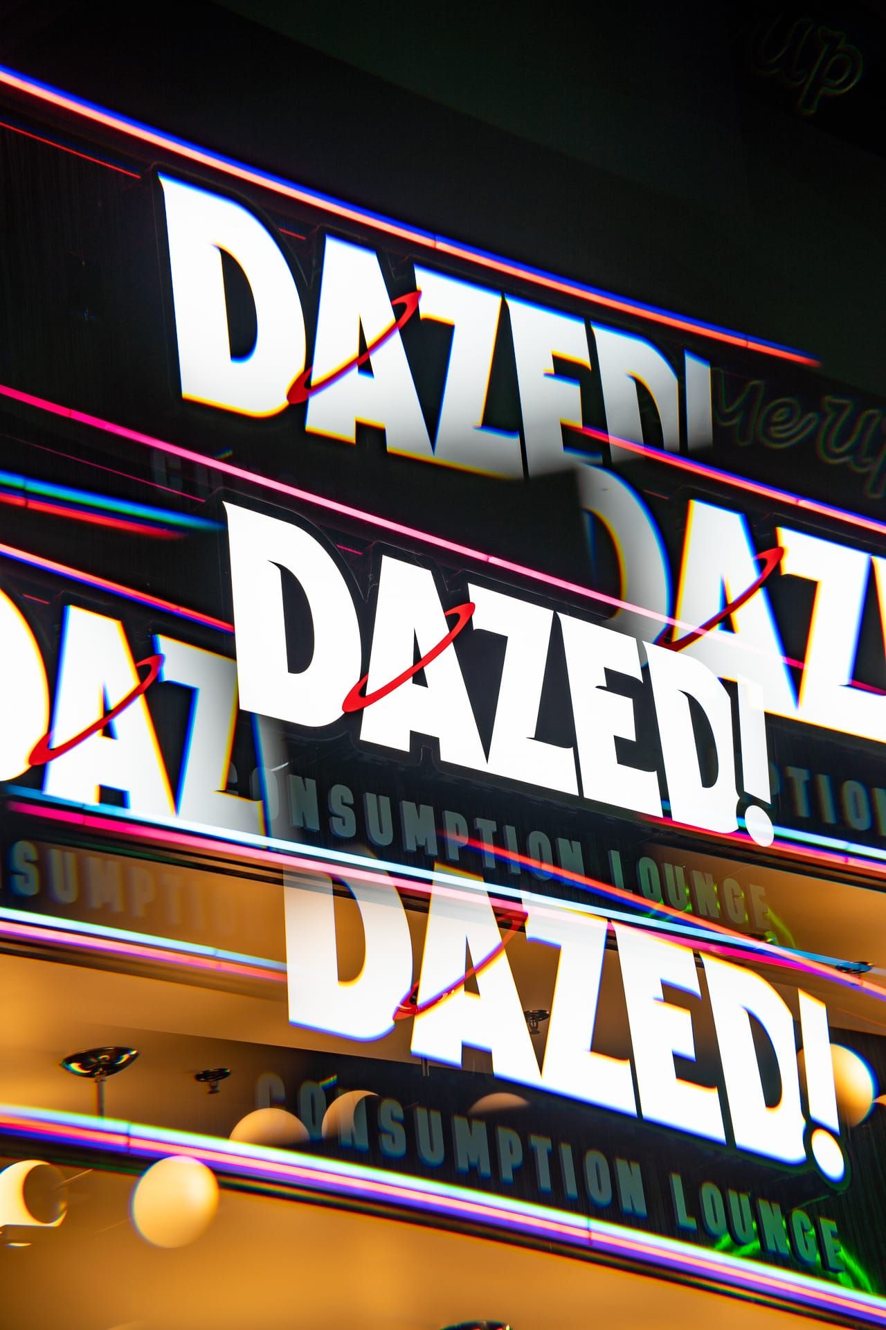 DAZED! lounge detail