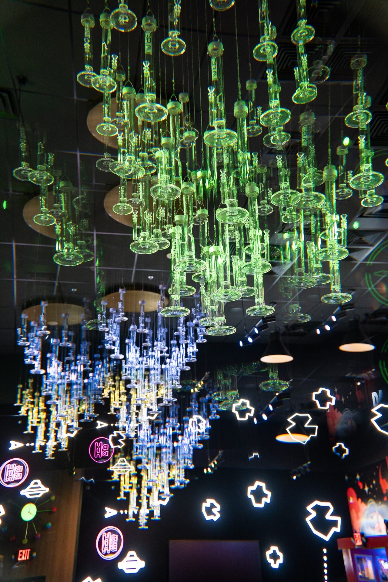 DAZED! lounge interior