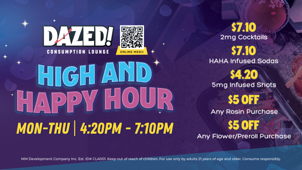 An event night at DAZED!