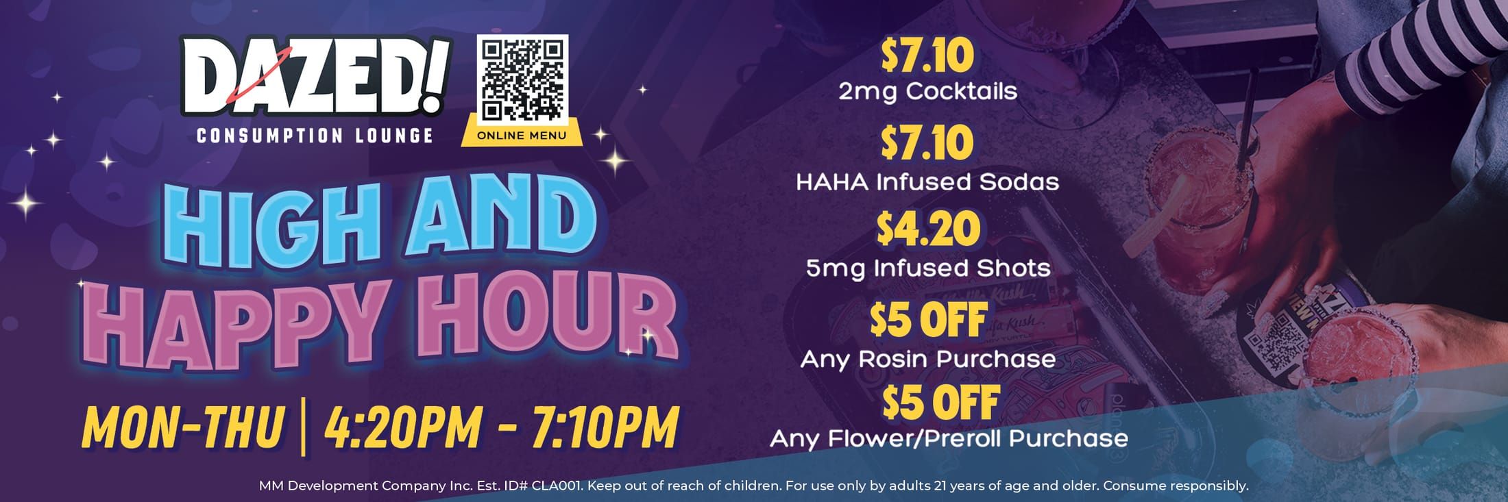 High & Happy Hour
