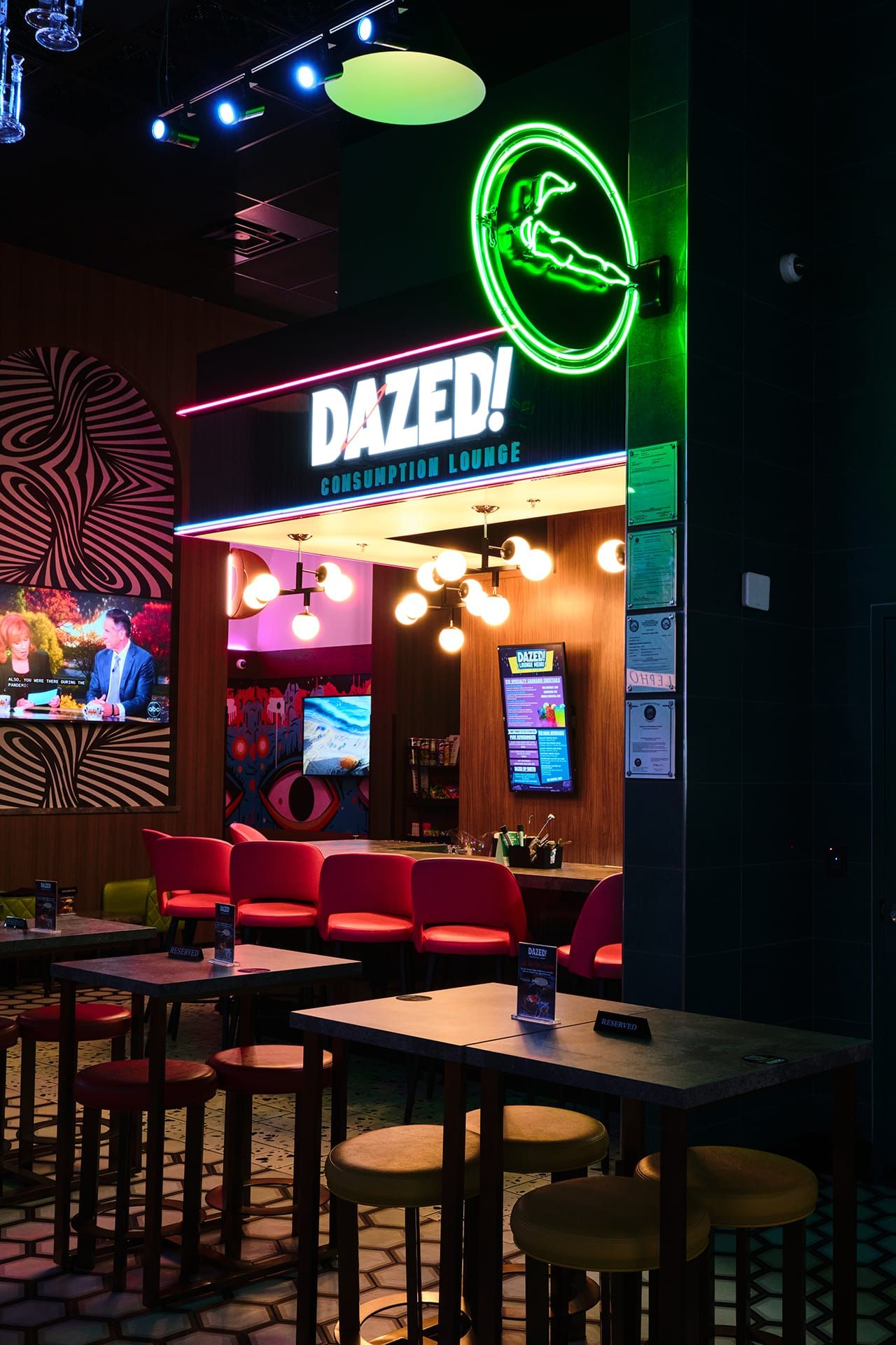 DAZED! lounge, October 2025 shoot
