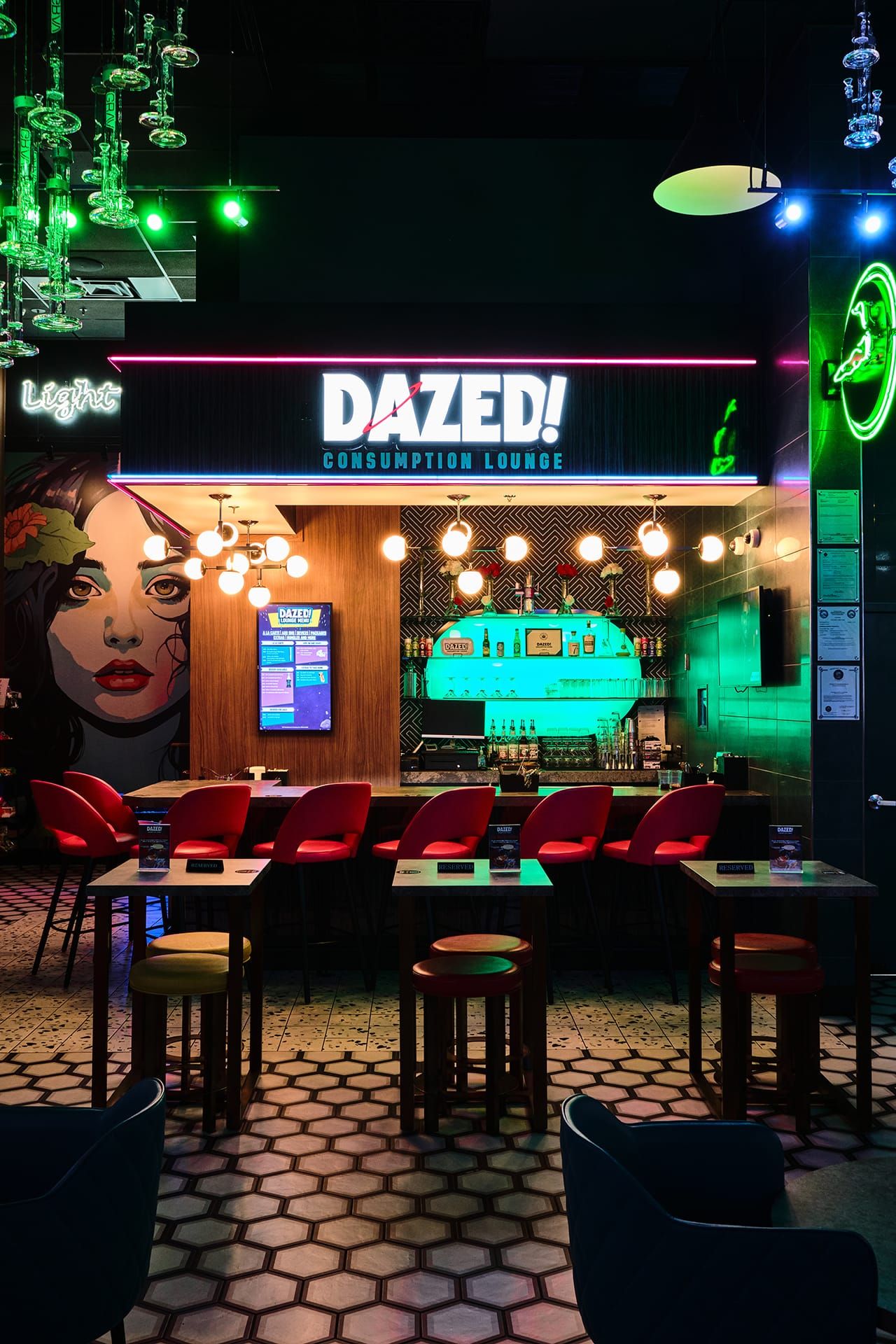 DAZED! lounge, October 2025 shoot