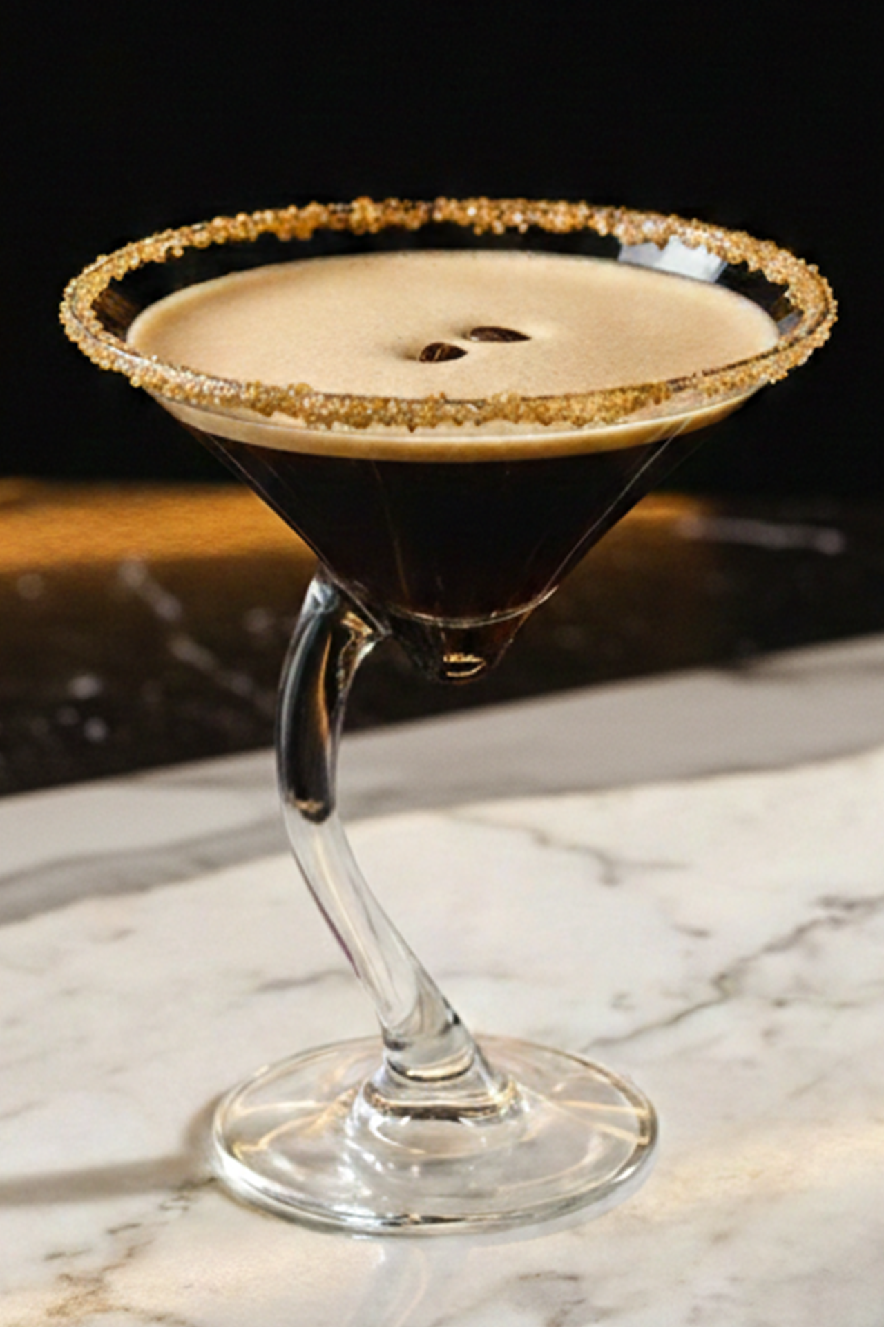 DAZED! Consumption Lounge THC infused espresso martini